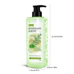 Shower Gel Manufacturer - OEM Private Label Wholesale Cleaning Dirt Rosemary Moisturizing