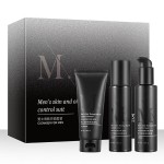 Men's Skincare Set Manufacturer - Private Label OEM Korean Cosmetics Acne Anti Aging