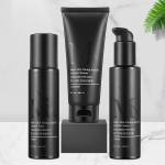 Men's Skincare Set Manufacturer - Private Label OEM Korean Cosmetics Acne Anti Aging