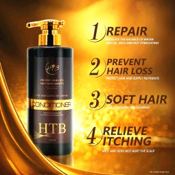 5 in 1 Conditioner Manufacturer - OEM Private Label Custom Biotin Anti-Dandruff Repair