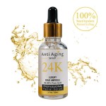 24k Gold Serum Manufacturer - Private Label Wholesale Skin Firming Moisturizing Whitening