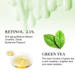 Facial Cream Manufacturer - Private Label Retinol Whitening Remove Wrinkles Green Tea