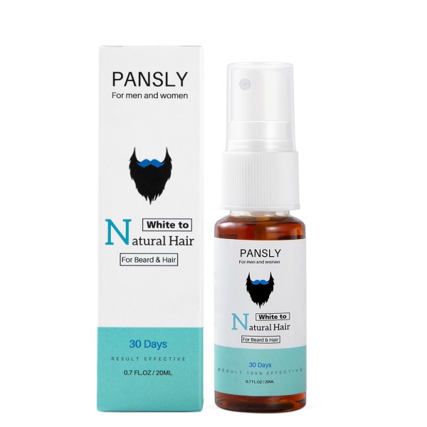 Hair Growth Spray Manufacturer - OEM Private Label Nourish Repair Damage Prevent Grey