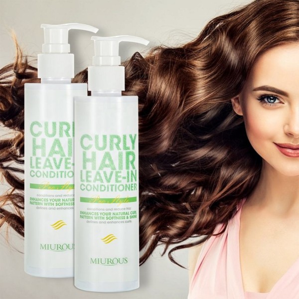 Leave-in Conditioner Manufacturer - OEM Private Label Cruelty Free Strengthen Smooth Nourish