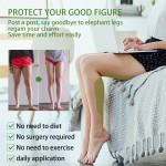 Leg Slimming Patch Manufacturer - OEM South Moon Wormwood Thigh Tightening Muscle Lifting