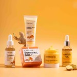 Turmeric Skincare Set Manufacturer - Custom Organic Anti Acne Wrinkles Tighten Pores
