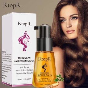 Hair Growth Oil Manufacturer - Private Label Moroccan Dry Damaged Hair Repairing Serum