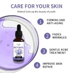 Retinol Facial Serum Manufacturer - Private Label Natural Bakuchiol Anti Aging Wrinkle