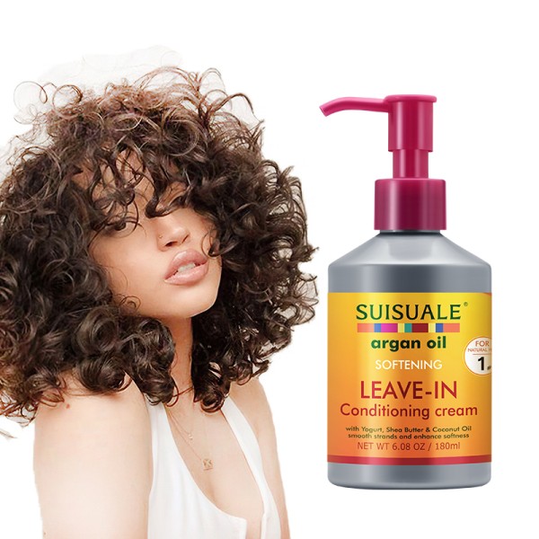 Leave-in Conditioner Manufacturer - OEM Private Label Custom Anti Frizz 4C Curly Hair