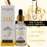 24k Gold Serum Manufacturer - Private Label Wholesale Skin Firming Moisturizing Whitening