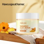 Turmeric Mud Mask Manufacturer - ODM/OEM Private Label Skincare Whitening Moisturizing