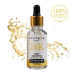 24k Gold Face Serum Manufacturer - Private Label Custom Korea Anti-Wrinkle Anti Aging
