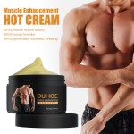 Men's Body Shaping Cream Manufacturer - OEM Private Label Custom OUHOE Muscle Enhancement
