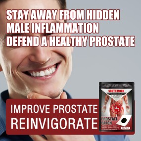 Prostate Patch Manufacturer - OEM South Moon 10pcs Nocturia Urination Treatment Cystitis