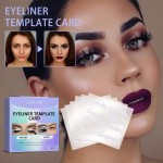 Eyeliner Stencils Manufacturer - Makeup Tool Winged Eyeliner Template Shaping Card