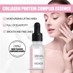 Face Serum Manufacturer - OEM 15ml Hydrolyzed Placenta Collagen Rose Oil Essence