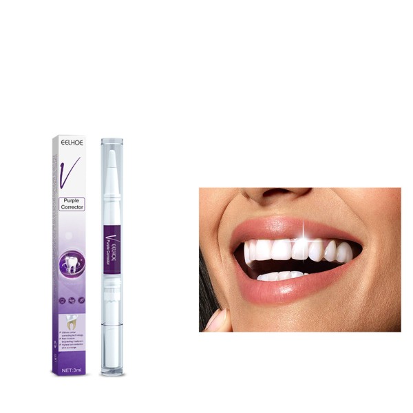 Tooth Whitening Pen Manufacturer - OEM/ODM Wholesale Private Label Purple Toner Cleaning