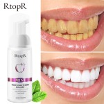 Teeth Whitening Mousse Manufacturer - OEM Mint Aqua Glycerin Sorbitol Care for Gums