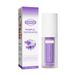 Purple Whitening Toothpaste Manufacturer - OEM/ODM Wholesale Private Label Custom 30ml