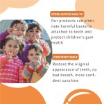 Kids Toothpaste Mousse Manufacturer - OEM Private Label Orange Flavor Children Cleaning
