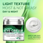 Eye Cream Manufacturer - Private Label Niacinamide Caffeine Peptide Dark Circles Remove