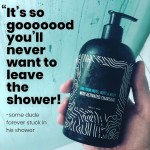 Men's Body Wash Manufacturer - OEM Private Label Custom Niacinamide Whitening Moisturizing