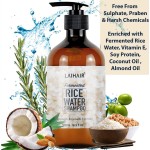 Rice Water Shampoo Set Manufacturer - OEM/ODM Wholesale Custom Logo Organic Soap Bar