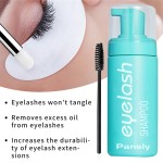 Eyelash Cleanser Manufacturer - OEM Eyelash Makeup Removing Foam Shampoo Moisturizing