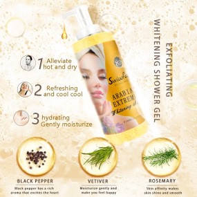 Body Wash Scrub Manufacturer - OEM Private Label Custom Organic Exfoliate Walnut Powder