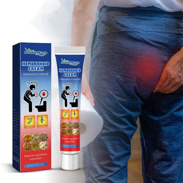 Hemorrhoids Cream Manufacturer - Private Label Anal Fissure Itching Swelling Treatment