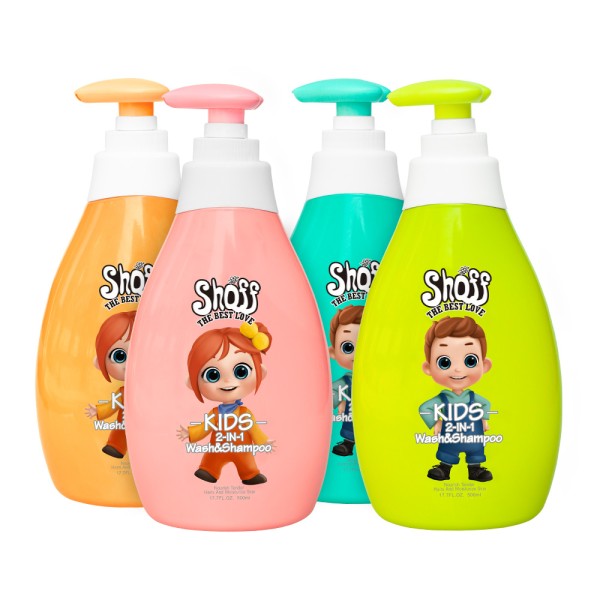 Baby Hair Body Wash Manufacturer - OEM Private Label Custom Sbook Organic Care Products