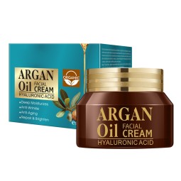 Face Cream Manufacturer - Private Label High Quality Argan Oil Hyaluronic Acid Whitening