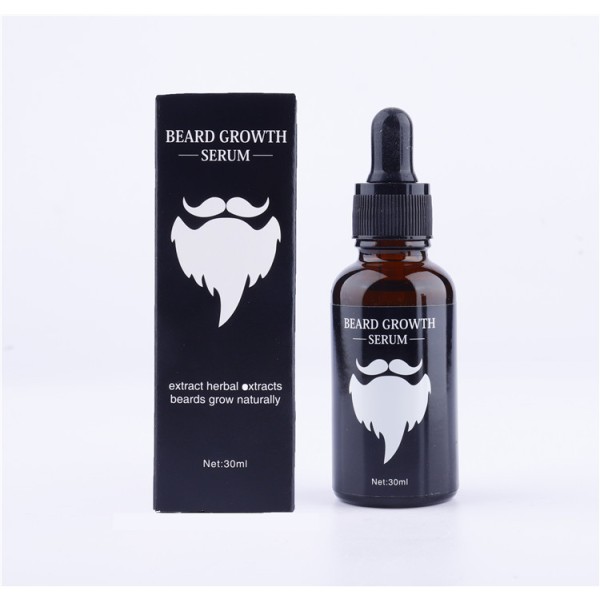 Beard Growth Oil Manufacturer - OEM Private Label 30ml 100% Organic Men Essential Oil