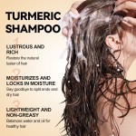 Turmeric Shampoo Manufacturer - ODM/OEM Private Label Natural Organic Cleans Moisturizes