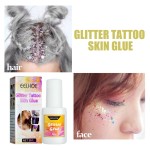 Glitter Tattoo Paint Manufacturer - OEM 8ml Halloween Carnival Themed Parties Makeup