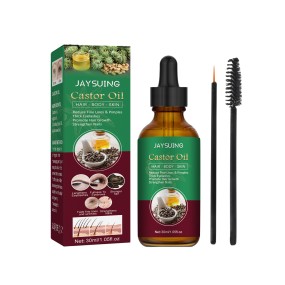 Castor Oil Manufacturer - OEM Private Label Body Skin Massage Hair Eyelash Growth