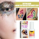 Glitter Tattoo Paint Manufacturer - OEM 8ml Halloween Carnival Themed Parties Makeup