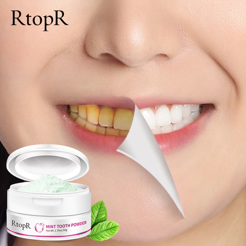 Tooth Powder Manufacturer - OEM Private Label Mint Odor Reducing Cleaning Whitening