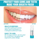 Foam Toothpaste Manufacturer - OEM Private Label Press Whitening Mousse Remove Tartar