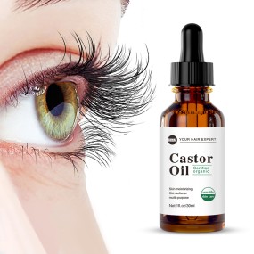 Castor Oil Eyelash Serum Manufacturer - OEM/ODM Wholesale Private Label Custom 30ml Pure
