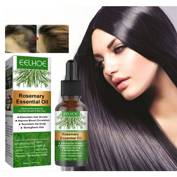 Rosemary Hair Serum Manufacturer - OEM Private Label Custom 100% Natural Nourishes Repairs