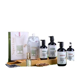 Hair Care Set Manufacturer - OEM Private Label Custom Shampoo Conditioner Mask Oil
