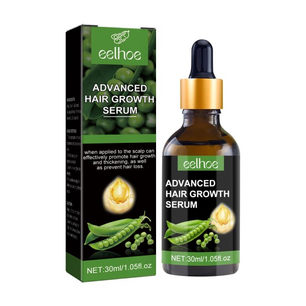 Hair Growth Serum Manufacturer - Custom Private Label EELHOE Advanced Stimulate Roots