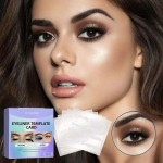 Eyeliner Stencils Manufacturer - Makeup Tool Winged Eyeliner Template Shaping Card