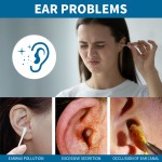 Ear Acupressure Plug Manufacturer - OEM Private Label Custom South Moon Relieve Discomfort