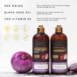 Onion Growth Oil Set Manufacturer - OEM Custom Private Label Vegan 100% Natural Shampoo