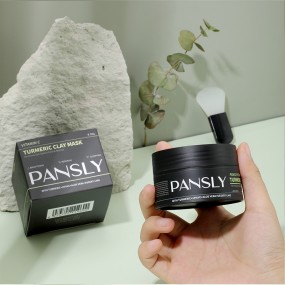 Clay Mask Manufacturer - Private Label Vitamin C Turmeric Cleansing Brightening Acne