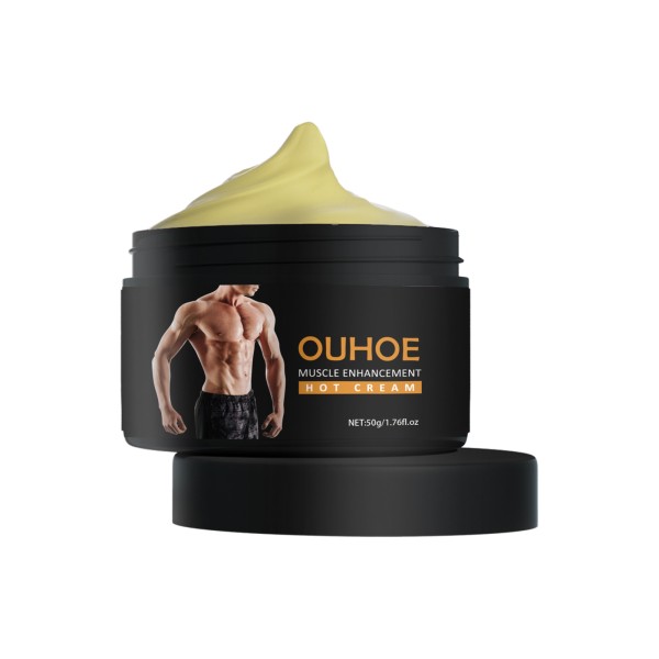 Men's Body Shaping Cream Manufacturer - OEM Private Label Custom OUHOE Muscle Enhancement