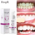 Teeth Whitening Mousse Manufacturer - OEM Mint Aqua Glycerin Sorbitol Care for Gums
