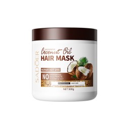 Coconut Hair Mask Manufacturer - OEM Private Label Custom Smooth Refreshing Non-Irritating
